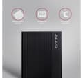 Miniatyrbilde 3 av 8: AXAGON, Ribbet aluminium USB 3.2 Gen 1 - SATA 6G ekstern boks for 3,5" HDD, EE35-GTR