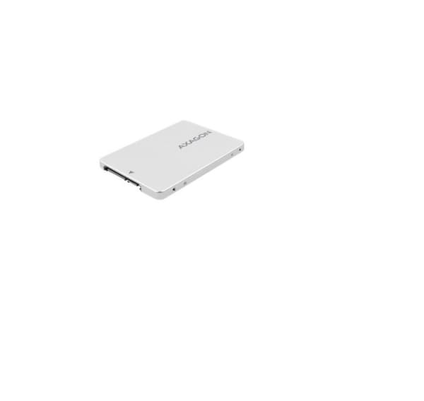 AXAGON, intern 2,5" boks med SATA-grensesnitt for M.2 SATA SSD, RSS-M2SD