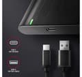 Miniatyrbillede 5 af 9: AXAGON, skrueløs aluminium USB 3.2 Gen 1 - SATA 6G ekstern boks til 2,5" SSD/HDD, EE25-A6C