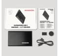 Miniatyrbillede 8 af 9: AXAGON, skrueløs aluminium USB 3.2 Gen 1 - SATA 6G ekstern boks til 2,5" SSD/HDD, EE25-A6C