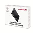 Miniatyrbillede 9 af 9: AXAGON, skrueløs aluminium USB 3.2 Gen 1 - SATA 6G ekstern boks til 2,5" SSD/HDD, EE25-A6C