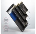 Pikkukuva 9 / 11: AXAGON, ulkoinen USB-C 3.2 Gen 2 metallikotelo M.2 NVMe & SATA SSD -levyille, EEM2-SG2