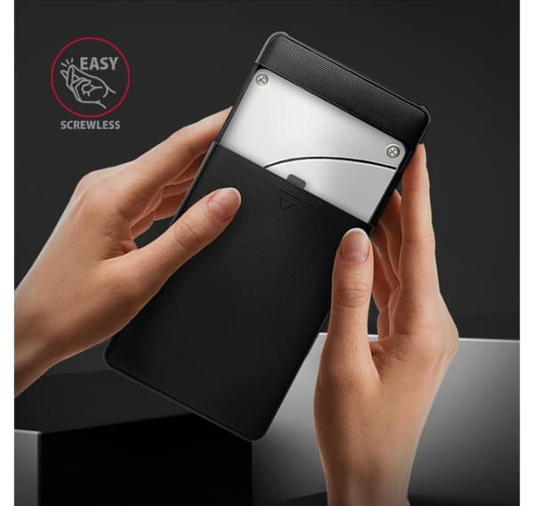 AXAGON, skruløs USB 3.2 Gen 1 - SATA 6G ekstern boks for 2,5" SSD/HDD, EE25-SL