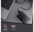 Miniatyrbilde 6 av 9: AXAGON, skruløs aluminium USB 3.2 Gen 1 - SATA 6G ekstern boks for 2,5" SSD/HDD, EE25-A6M