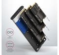 Miniatyrbilde 9 av 11: AXAGON, ekstern USB-C 3.2 Gen 2 metallboks for M.2 NVMe & SATA SSD-disker, EEM2-SB2