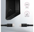 Miniatyrbilde 6 av 11: AXAGON, ekstern USB-C 10 Gbps metallboks for M.2 NVMe SSD-disker, EEM2-UB2