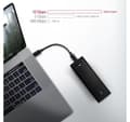 Miniatyrbilde 7 av 11: AXAGON, ekstern USB-C 10 Gbps metallboks for M.2 NVMe SSD-disker, EEM2-UB2