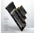 Miniatyrbilde 9 av 11: AXAGON, ekstern USB-C 10 Gbps metallboks for M.2 NVMe SSD-disker, EEM2-UB2