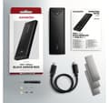 Miniatyrbilde 11 av 11: AXAGON, ekstern USB-C 10 Gbps metallboks for M.2 NVMe SSD-disker, EEM2-UB2