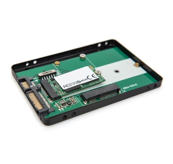 Digitus, 2,5" SATA HDD-kabinett M.2 eller mSATA , DA-71118