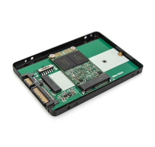 Digitus, 2,5" SATA HDD-kabinett M.2 eller mSATA , DA-71118