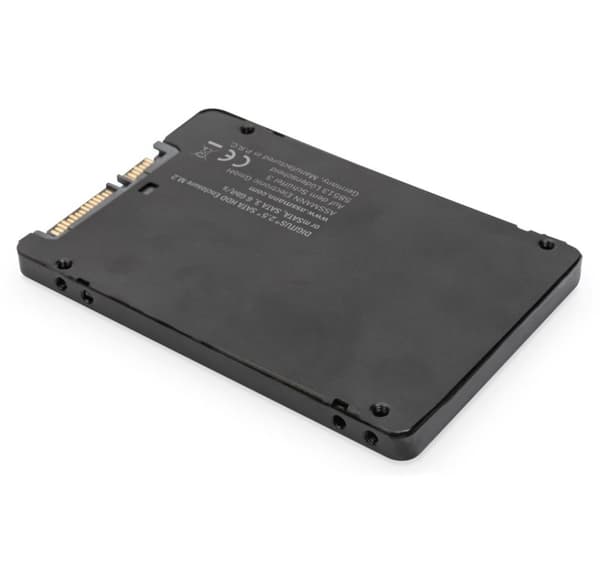 Digitus, 2,5" SATA HDD-kabinett M.2 eller mSATA , DA-71118