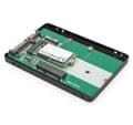 Miniatyrbilde 8 av 8: Digitus, 2,5" SATA HDD-kabinett M.2 eller mSATA , DA-71118