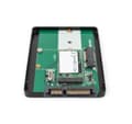 Miniatyrbilde 2 av 8: Digitus, 2,5" SATA HDD-kabinett M.2 eller mSATA , DA-71118