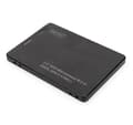 Miniatyrbilde 1 av 8: Digitus, 2,5" SATA HDD-kabinett M.2 eller mSATA , DA-71118