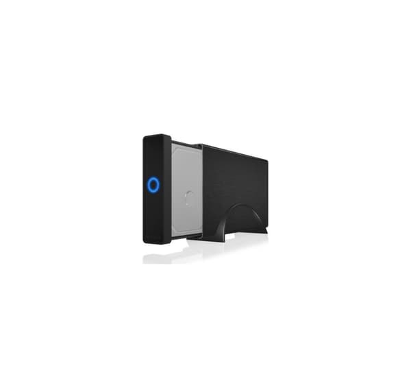 Raidsonic, Externt hölje för 3,5" SATA-hårddiskar med USB 3.0-gränssnitt och UASP-stöd, IB-377U3