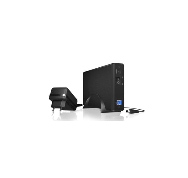Raidsonic, Externt hölje för 3,5" SATA-hårddiskar med USB 3.0-gränssnitt och UASP-stöd, IB-377U3
