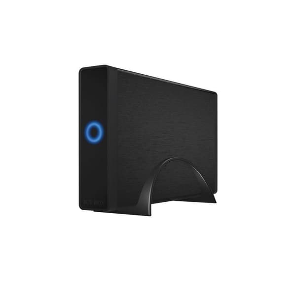 Raidsonic, Externt hölje för 3,5" SATA-hårddiskar med USB 3.0-gränssnitt och UASP-stöd, IB-377U3