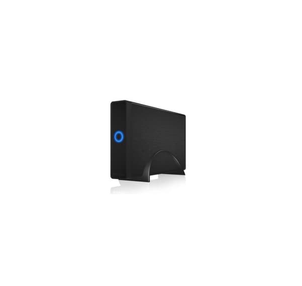 Raidsonic, Externt hölje för 3,5" SATA-hårddiskar med USB 3.0-gränssnitt och UASP-stöd, IB-377U3