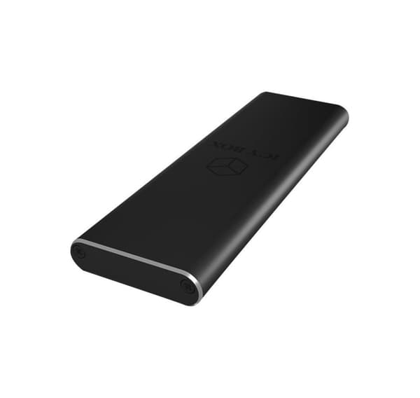 Raidsonic, bærbart harddisk etui, eksternt USB 3.0 kabinet til M.2 SSD, IB-183M2
