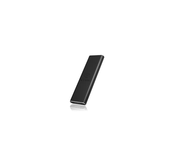 Raidsonic, bærbart harddisk etui, eksternt USB 3.0 kabinet til M.2 SSD, IB-183M2