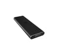 Miniatyrbillede 9 af 11: Raidsonic, bærbart harddisk etui, eksternt USB 3.0 kabinet til M.2 SSD, IB-183M2