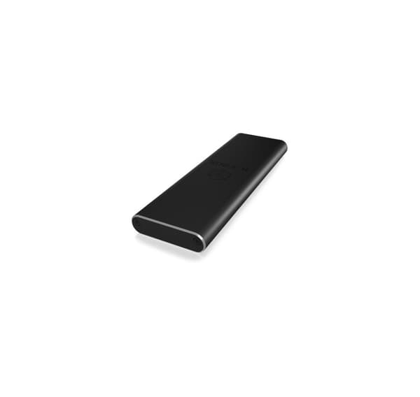 Raidsonic, bærbart harddisk etui, eksternt USB 3.0 kabinet til M.2 SSD, IB-183M2