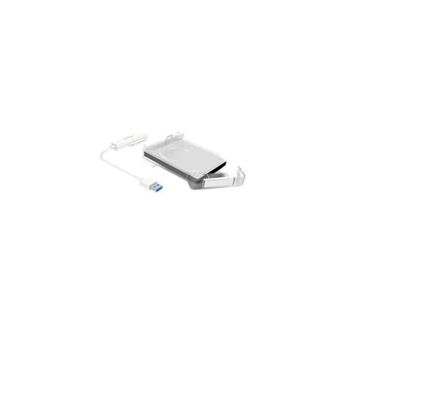 Raidsonic, 2,5", ICY BOX, Adapterkabel med beskyttende dæksel til 2,5" SATA-harddiske til USB 3.0, blå Access LED