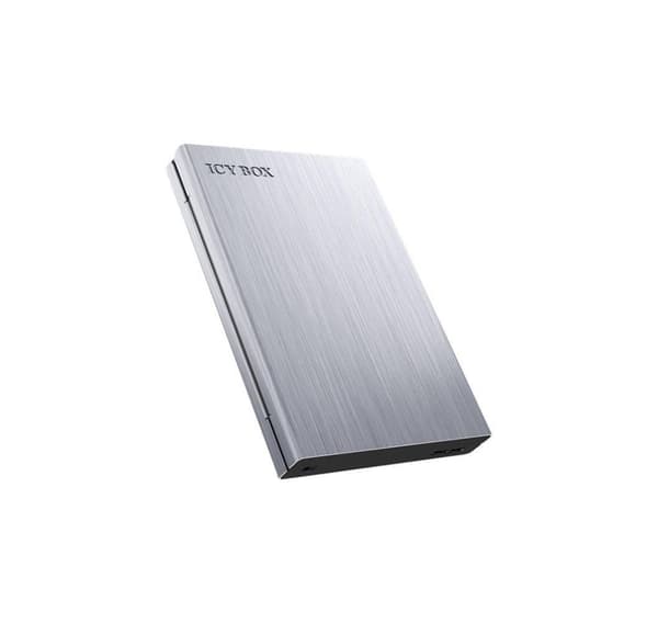 Raidsonic, ekstern USB 3.0-kapsling for 2,5" SATA-harddisker/SSD-er med skrivebeskyttelsesbryter