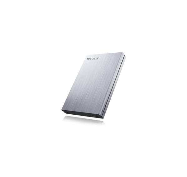 Raidsonic, ekstern USB 3.0-kapsling for 2,5" SATA-harddisker/SSD-er med skrivebeskyttelsesbryter