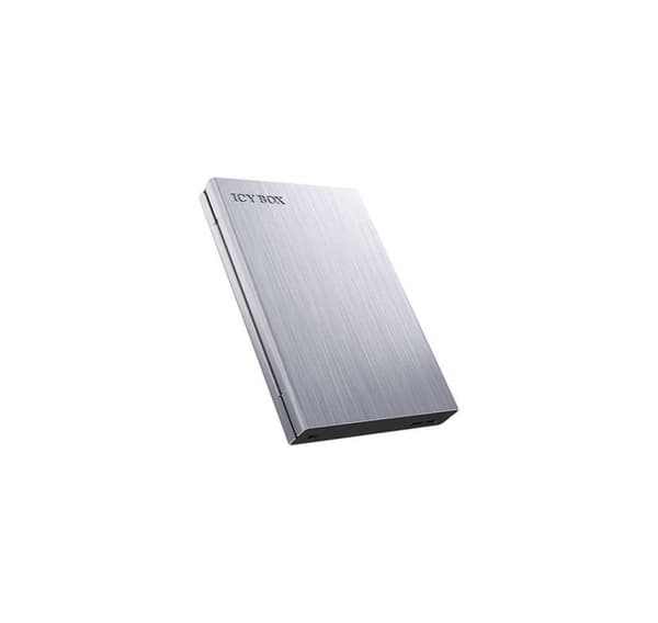 Raidsonic, ekstern USB 3.0-kapsling for 2,5" SATA-harddisker/SSD-er med skrivebeskyttelsesbryter