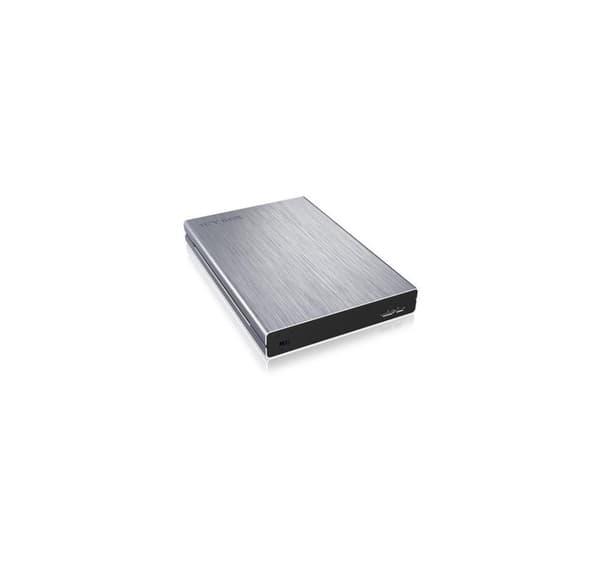 Raidsonic, ekstern USB 3.0-kapsling for 2,5" SATA-harddisker/SSD-er med skrivebeskyttelsesbryter