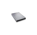 Miniatyrbilde 6 av 11: Raidsonic, ekstern USB 3.0-kapsling for 2,5" SATA-harddisker/SSD-er med skrivebeskyttelsesbryter