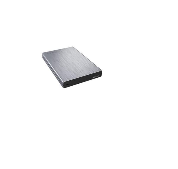 Raidsonic, ekstern USB 3.0-kapsling for 2,5" SATA-harddisker/SSD-er med skrivebeskyttelsesbryter