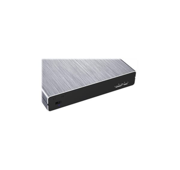 Raidsonic, ekstern USB 3.0-kapsling for 2,5" SATA-harddisker/SSD-er med skrivebeskyttelsesbryter