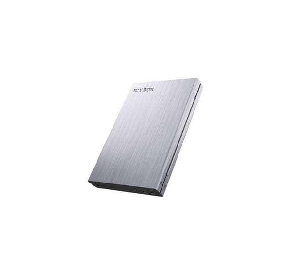 Raidsonic, ekstern USB 3.0-kapsling for 2,5" SATA-harddisker/SSD-er med skrivebeskyttelsesbryter