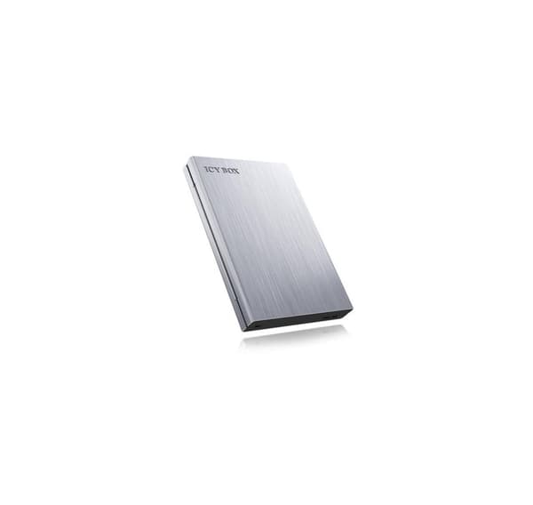 Raidsonic, ekstern USB 3.0-kapsling for 2,5" SATA-harddisker/SSD-er med skrivebeskyttelsesbryter