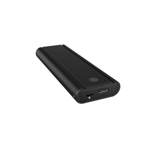 Raidsonic, lagringsskap, Icy Box External M.2 NVMe, IB-1807MT-C31