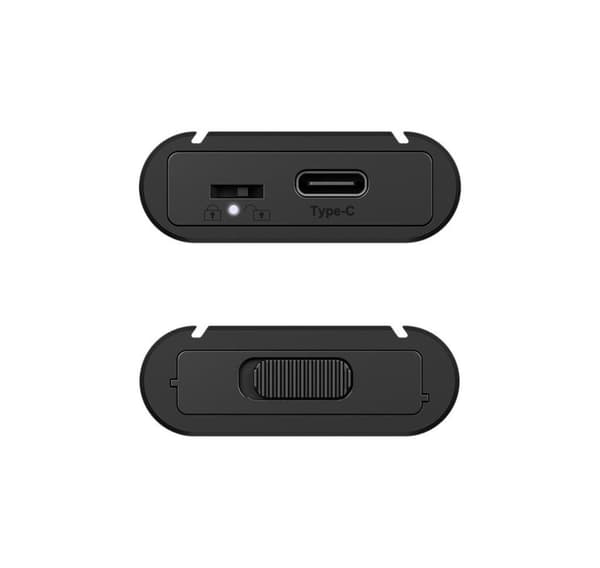 Raidsonic, lagringsskap, Icy Box External M.2 NVMe, IB-1807MT-C31