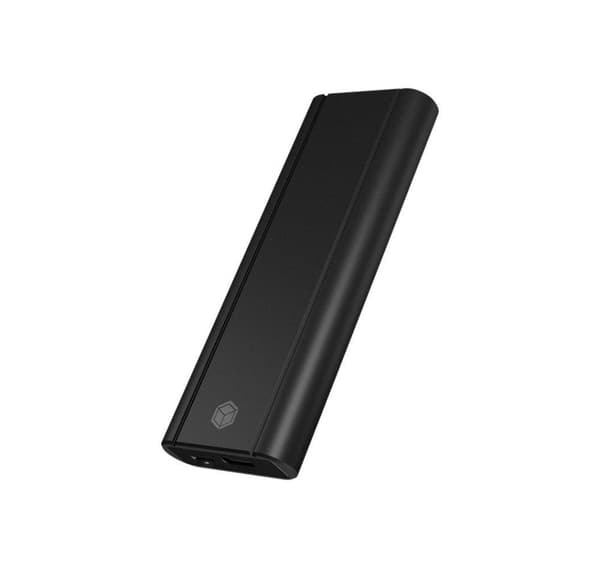 Raidsonic, lagringsskap, Icy Box External M.2 NVMe, IB-1807MT-C31