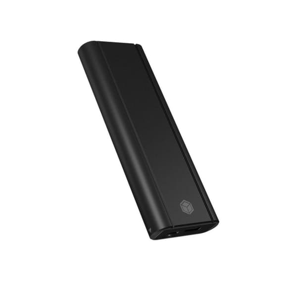 Raidsonic, lagringsskap, Icy Box External M.2 NVMe, IB-1807MT-C31