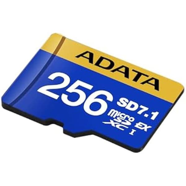Minneskort - ADATA - Premier Extreme - 256 Go - Läs hastighet 800 Mo/s - Skriv hastighet 700 Mo/s
