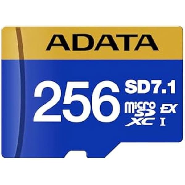Minneskort - ADATA - Premier Extreme - 256 Go - Läs hastighet 800 Mo/s - Skriv hastighet 700 Mo/s