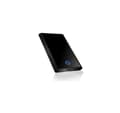 Miniatyrbilde 5 av 11: Raidsonic, 2,5", ICY BOX, eksternt 2,5" kabinett for SATA HDD/SSD med USB 3.0-grensesnitt i stilig design