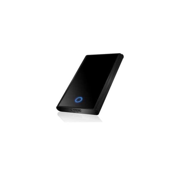 Raidsonic, 2,5", ICY BOX, eksternt 2,5" kabinett for SATA HDD/SSD med USB 3.0-grensesnitt i stilig design