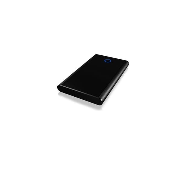 Raidsonic, 2,5", ICY BOX, eksternt 2,5" kabinett for SATA HDD/SSD med USB 3.0-grensesnitt i stilig design