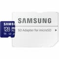Miniatyrbillede 5 af 8: Mikro-SD-hukommelseskort med adapter Samsung MB-MD128SA/EU 128 GB