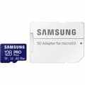 Miniatyrbillede 6 af 8: Mikro-SD-hukommelseskort med adapter Samsung MB-MD128SA/EU 128 GB
