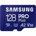 Miniatyrbillede 1 af 8: Mikro-SD-hukommelseskort med adapter Samsung MB-MD128SA/EU 128 GB