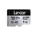 Miniatyrbild 2 av 2: Lexar microSDXC Professional SILVER Plus UHS-I/U3/A2/4K R205/W150 (V30) - 1TB